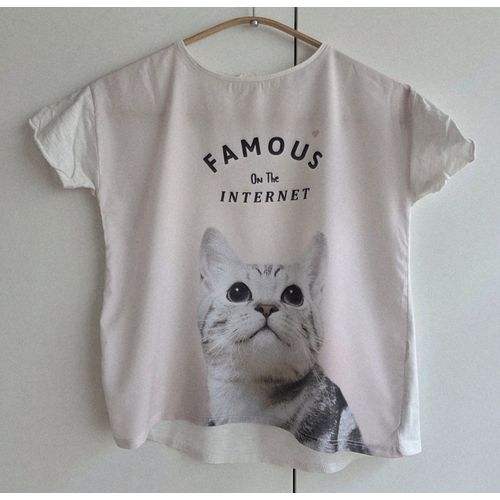 T-Shirt Zara Girls, Taille 7 Ans