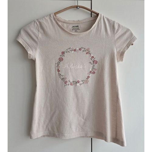 T-Shirt Kiabi, Taille 8 Ans