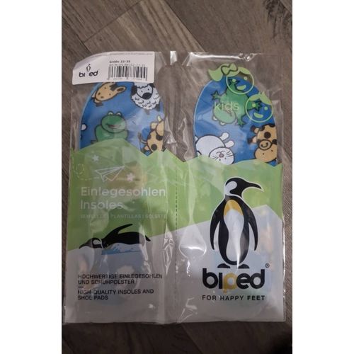 Lot 2 Paires De Semelles Enfant Bipède Taille 22-35