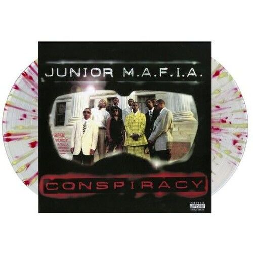 Junior M.A.F.I.A. - Conspiracy [Vinyl Lp] Explicit, Red, White, Yellow, Colored Vinyl, Gatefold Lp Jacket