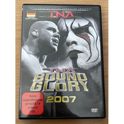 Dvd Catch Tna Bound For Glory 2007