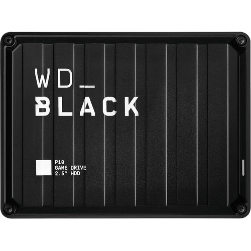 MONDODIGITALE-P10 5 To Disque Dur Externe Portable, Robuste Et Haute Performance, Fonctionne Avec Pc Et Console, Stocker Jusqu'À 150 Jeux, Noir
