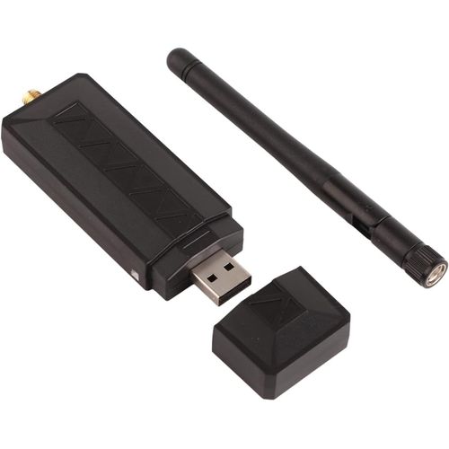 MONDODIGITALE-Ar9271 Carte Réseau Sans Fil Usb, Carte Réseau Sans Fil Usb Pour Ordinateur Tv Pour , Adaptateur Wifi Usb À Routage Souple Ros Avec Antenne 2 Dbi Pour Pour Linux