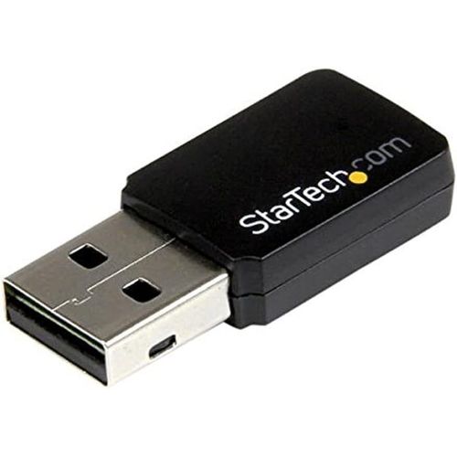 MONDODIGITALE-Mini Adaptateur Usb 2.0 Réseau Sans Fil Ac600 Double Bande-Clé Usb Wifi 802.11Ac 1T1R (Usb433Wacdb)