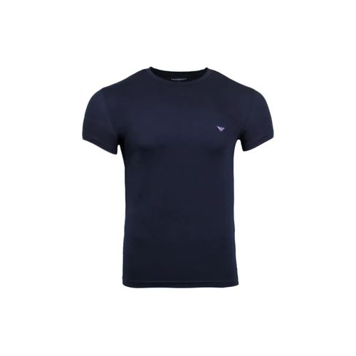 T Shirt Emporio Armani Eagle Homme Bleu