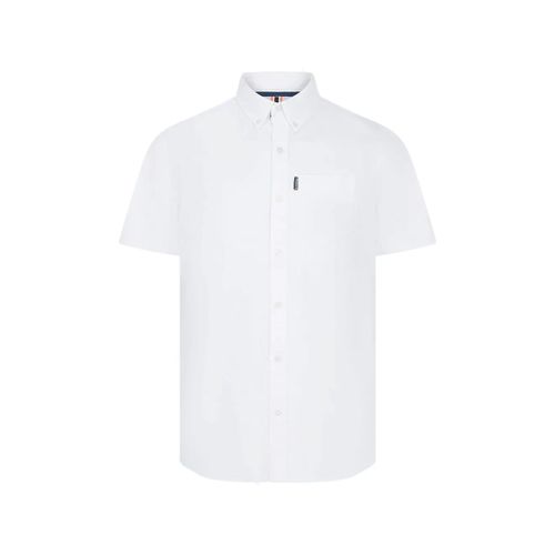 Chemise Superdry Oxford Homme Blanc