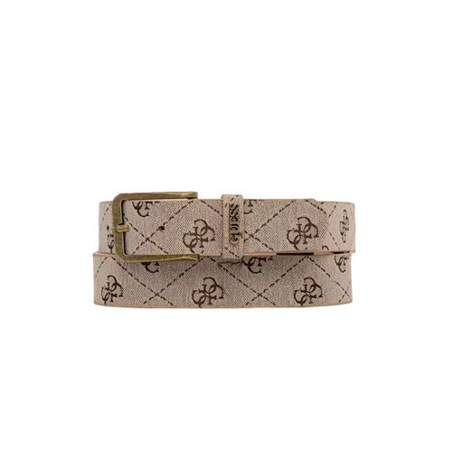 Ceinture Guess Multi G Homme Marron