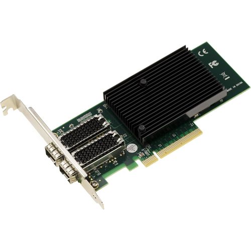 MONDODIGITALE-Carte Contrôleur Pcie Réseau Lan 10G Fibre Sfp+ 2 Ports Avec Chipset Intel X710-10Gbe Ethernet Network Adapter Ftx710-Bm2