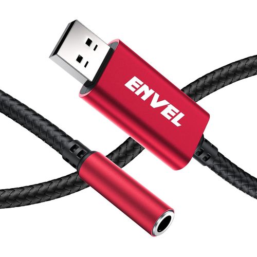 MONDODIGITALE-Adaptateur Usb Jack 3.5Mm Audio Carte Son Externe Usb Vers Jack Trrs 4 Pôle Pour Casque Microphone Plug Et Play Compatible Avec Ps4 Pc Ordinateur Portable Windows Linux Android Surface,