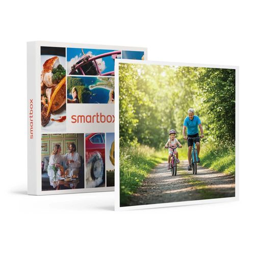 Notre Première Aventure Entre Père Et Fille Avec Explora Project - Smartbox - Coffret Cadeau Séjour