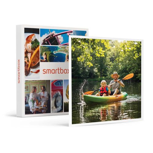 Notre Première Aventure Entre Père Et Fils Avec Explora Project - Smartbox - Coffret Cadeau Séjour
