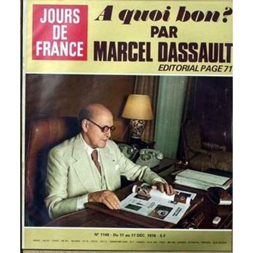 Jours De France N° 1148 Du 11/12/1976