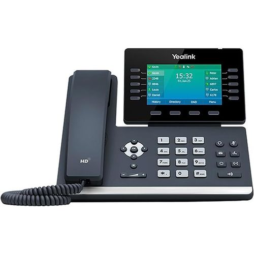 MONDODIGITALE-Téléphone Filaire Ip Sip Professionnel T54W