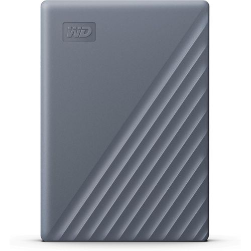 MONDODIGITALE-5To My Passport Disque Dur Externe Portable, Fonctionne Avec Appareils Usb-C Et Usb-A, Sauvegarde Et Protection Par Mot De Passe, Usb 3.2 Gen 1,