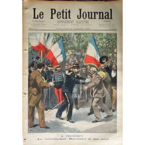 Petit Journal Supplement Illustre (Le) N° 450 Du 02/07/1899