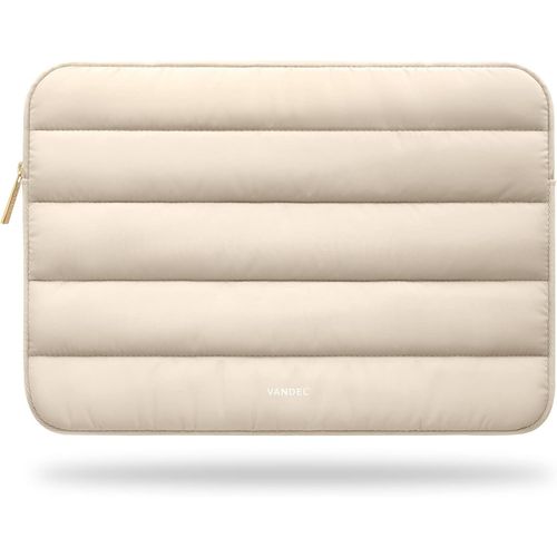 Housse Pour Ordinateur Portable De 13 À 14 Pouces - Beige - Jolie Housse De Transport Pour Ordinateur Portable Pour Macbook Pro 14"", Macbook Air M2 13"", Ipad Pro 12,9""[COQ5185180]