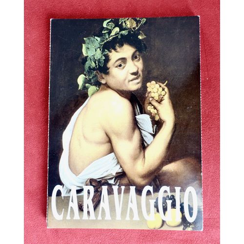 16 Cartes Postales Caravaggio Dit "Le Caravage"