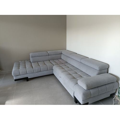Canapé D'Angle Convertible 4 Places Selva Conforama