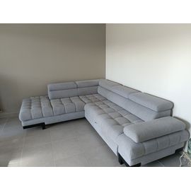 Canapé D'Angle Convertible 4 Places Selva Conforama