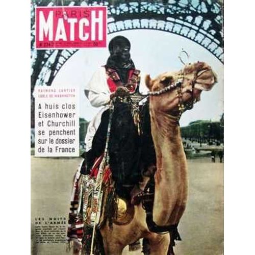 Paris Match N°274 Du 26-06-1954