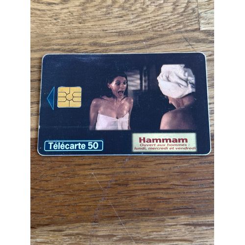 Télécarte 50 Hammam Les Pages Jaunes
