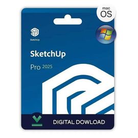 Sketchup Pro 2025 - Licence À Vie - Pc/Mac