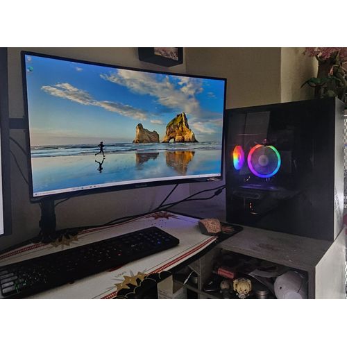 PC Gamer Intel Core i5-8500 - Ram 16 Go - SSD 1 To - GTX 1660 Ti