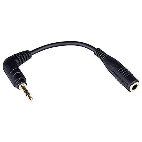 EPOS | SENNHEISER Adapterkabel 3,5 mm auf 2,5 mm - Prise de casque micro - jack micro stéréo mâle pour mini jack 4 pôles femelle - 4 cm - pour Sennheiser SP 20, SP 20 ML