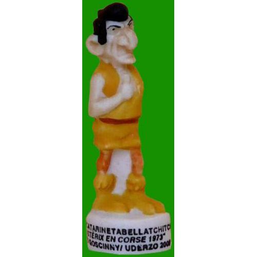 Fève Ocatarinabellatchitchix - Série Mate Astérix Le Gaulois (Arguydal 2001)