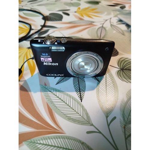 appareil photo nikon S2700