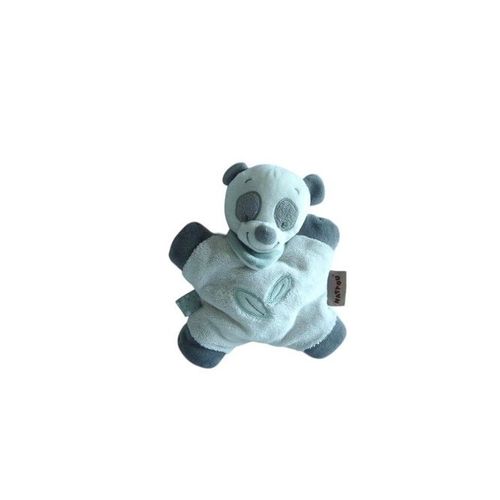 Peluche panda Collection Loulou, Léa et Hippolyte 23 cm très bon état Nattou