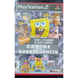 Jeux Bob L'Éponge Et Ses Amis Contre Les Robots Jouets