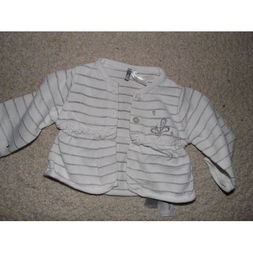 Gilet Bébé Fille Taille 3 Mois Idée Cadeau