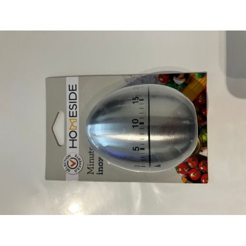 Minuteur Oeuf En Acier Inoxydable Homeside