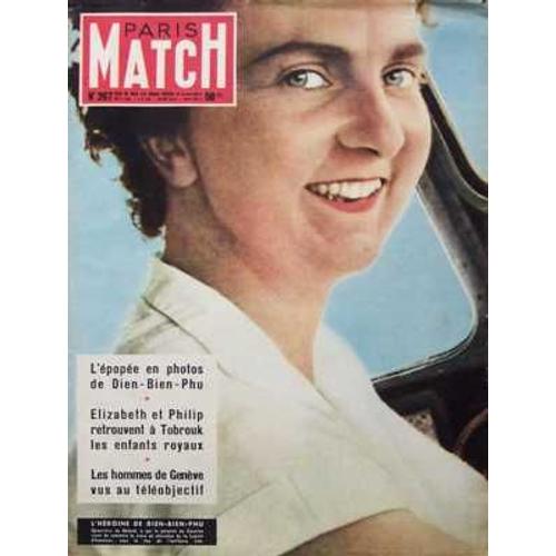 Paris Match N°267 Du 08-05-1954
