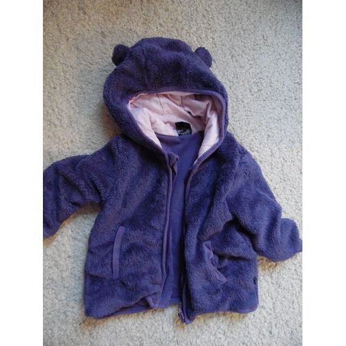 Veste / Gilet Fille Avec Capuche &#34go Sport&#34 Taille 6 Mois