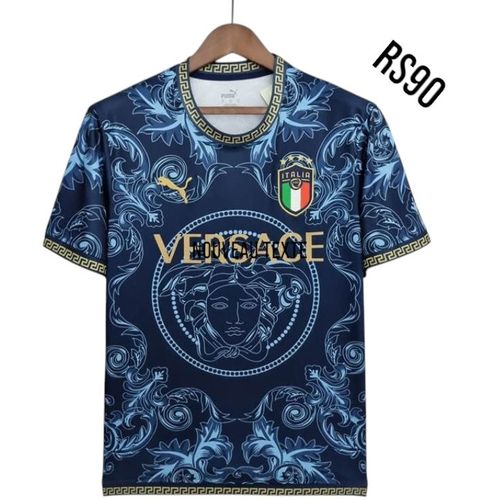 Maillot De Foot Italie Versace Pre Match Édition Spécial (Expedition Sous 30 Jours) Produit Neuf Taille Xl