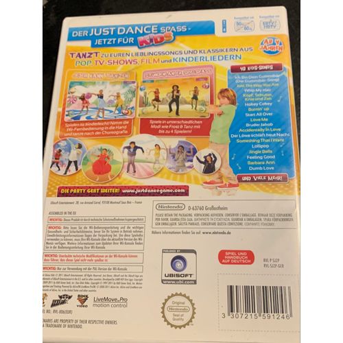 Just Dance Kids Import Allemand