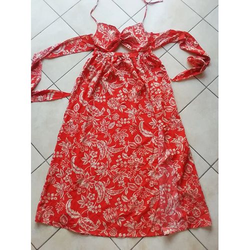 Longue Robe Été Shein Taille 42 Quasi Neuve!