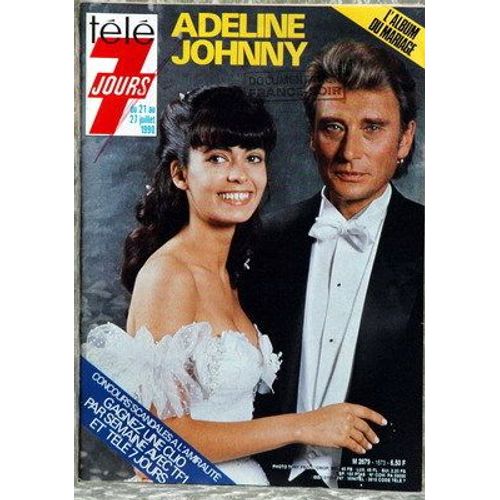 Tele 7 Jours N° 1573 Du 21/07/1990