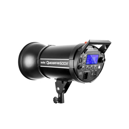 Godox QT600II-M Flash Studio 600Ws avec soft box