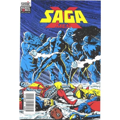 Saga X-Men N° 11