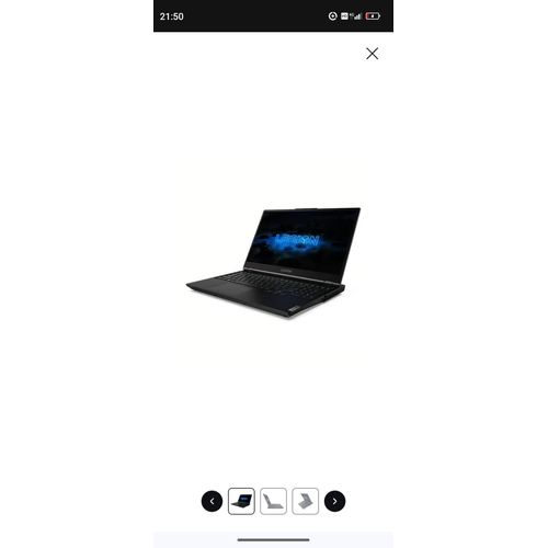 Lenovo Legion 5 17ACH6H - 17" AMD Ryzen 5 - 3.3 GHz - Ram 16 Go - SSD 512 Go
