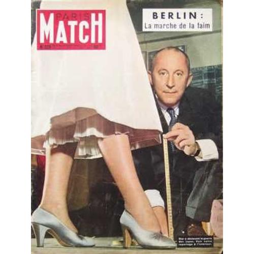 Paris Match N°229 Du 08-08-1953