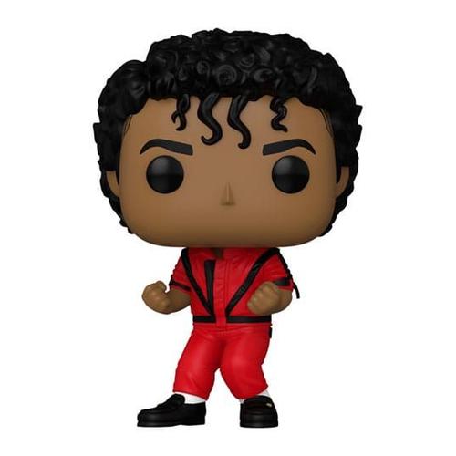 Michael Jackson Pop! Rocks Vinyl Figurine Thriller 9 Cm