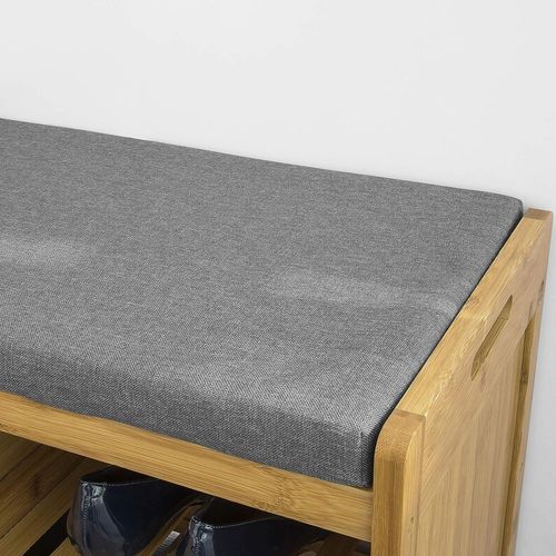 Sobuy Fsr75-N Étagère À Chaussures Avec Tiroir, Banquette Siège Pour Chausser