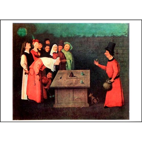 Bosch Jérôme Lot Cartes Postales Tableaux Peinture