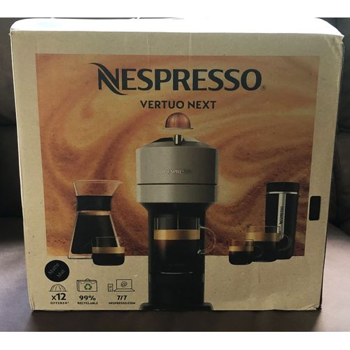 Machine à dosette Nespresso vertuo next