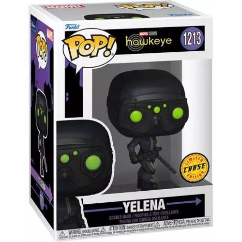 Figurine Funko Pop Marvel Yelena [Chase] - Hawkeye