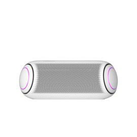 LG XBOOM Go PL7 W blanc Haut-parleur Bluetooth 30 watts IPX5 (24?h, Alimentation via port USB), Enceinte Bluetooth, Blanc